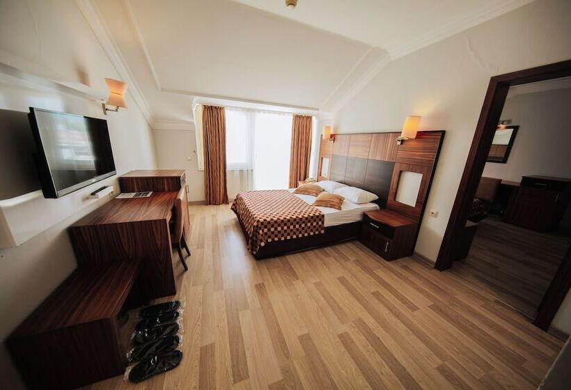 اتاق خانوادگی, Rox Resort