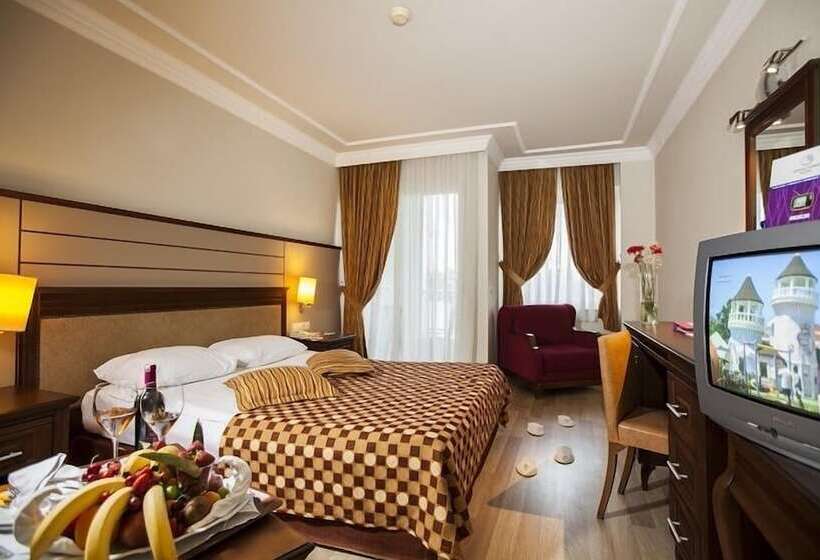 带海景的标准房, Rox Royal Hotel   All Inclusive