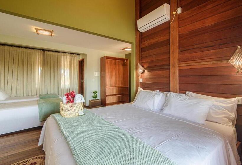 Номер Superior Кровать Кинг, Vila Aty Lodge
