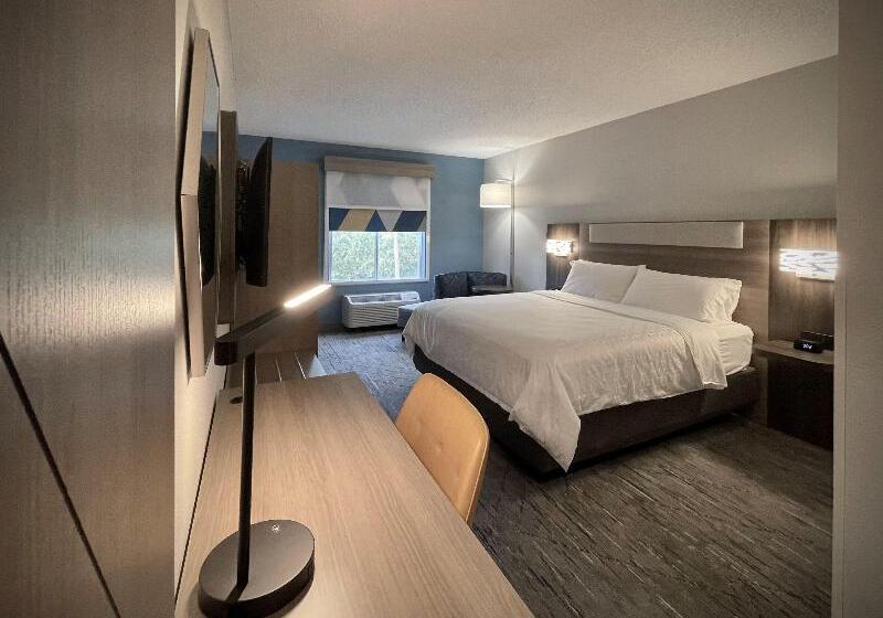 Büyük Çift Kişilik Yataklı Standart Oda, Holiday Inn Express And Suites Tampa I 75 At Bruce B. Downs, An Ihg