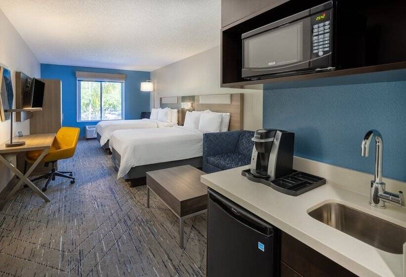 Süit, Holiday Inn Express And Suites Tampa I 75 At Bruce B. Downs, An Ihg