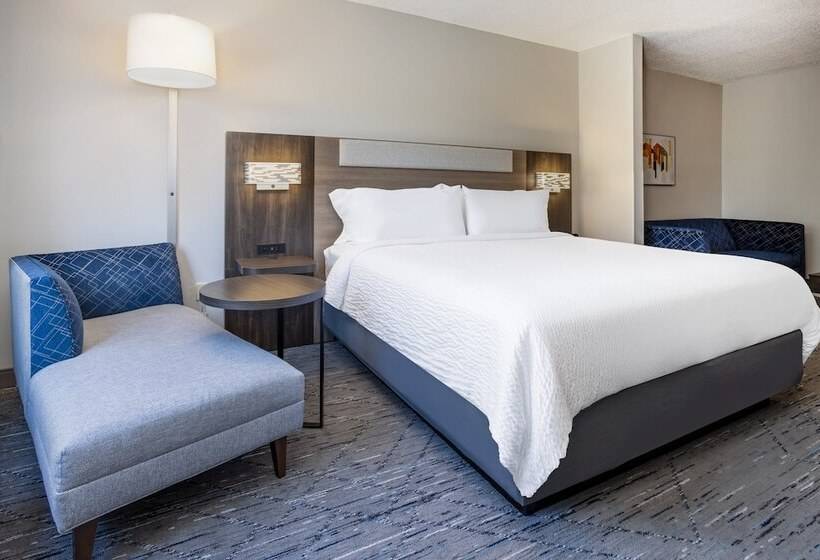 Süit, Holiday Inn Express And Suites Tampa I 75 At Bruce B. Downs, An Ihg