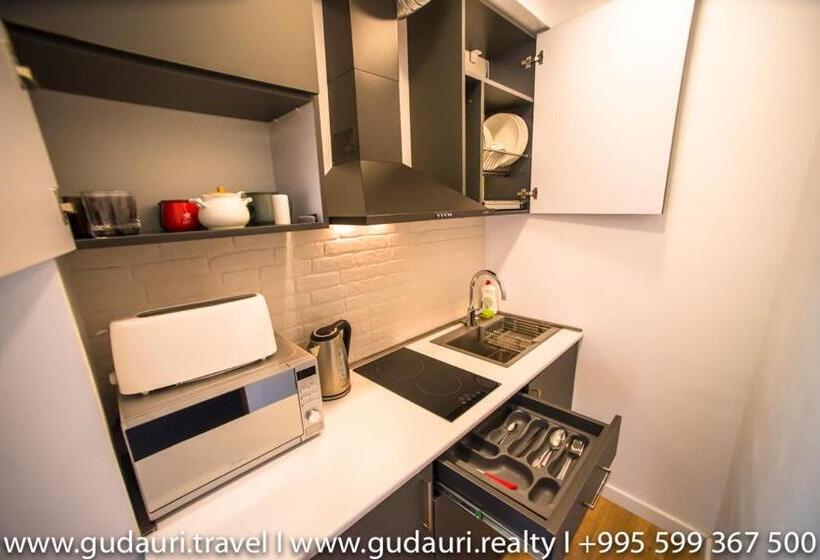 1 Schlafzimmer Deluxe Apartment, New Gudauri Lofts By Gudauri Travel