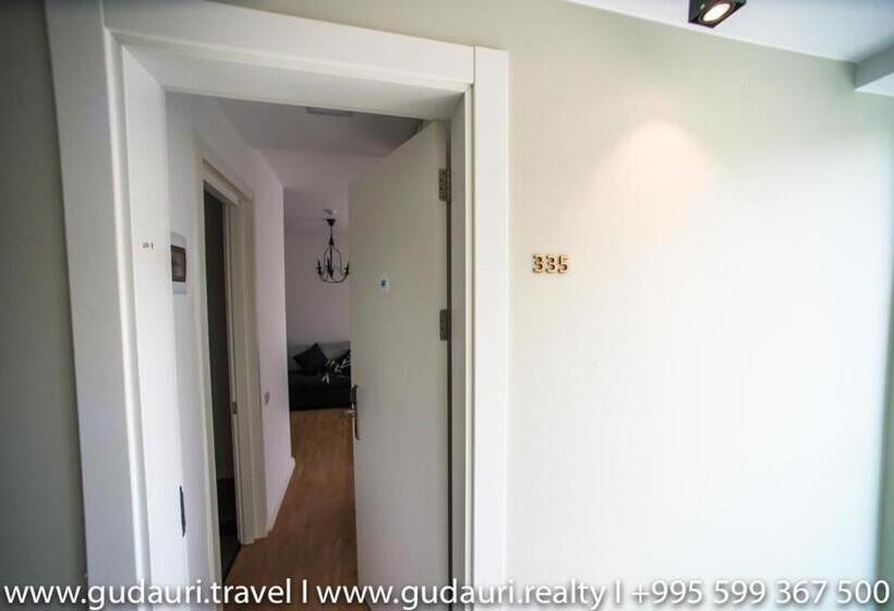 1 Schlafzimmer Deluxe Apartment, New Gudauri Lofts By Gudauri Travel