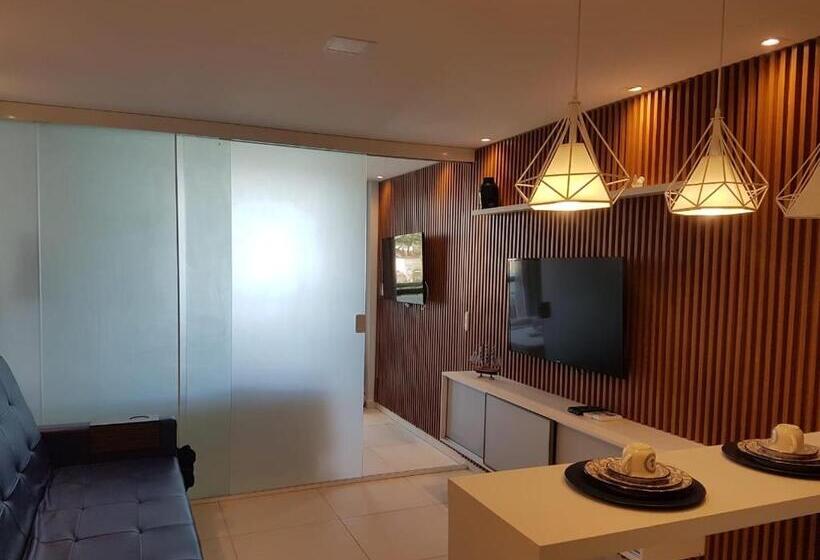 آپارتمان 1 خوابه با چشم‌انداز استخر, Laguna Beach Flat