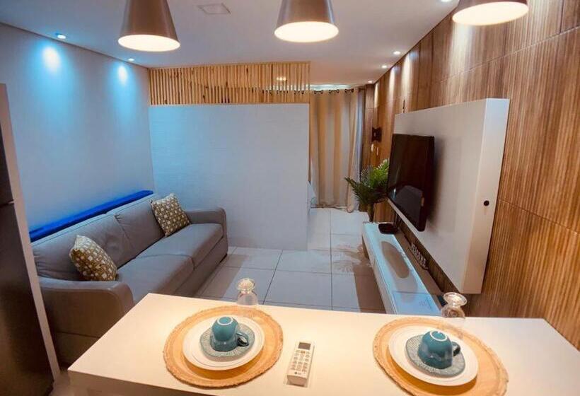 آپارتمان لوکس 1 خوابه, Laguna Beach Flat