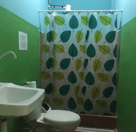 غرفة قياسية حمام مشترك, Madre Selva Hostel
