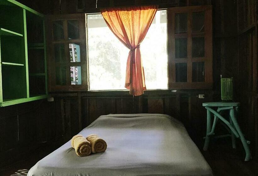 غرفة عائلية حمام مشترك, Madre Selva Hostel