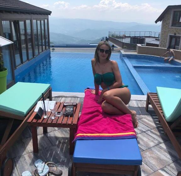 آپارتمان 1 خوابه با تراس, Milmari Resort   Apartman L43