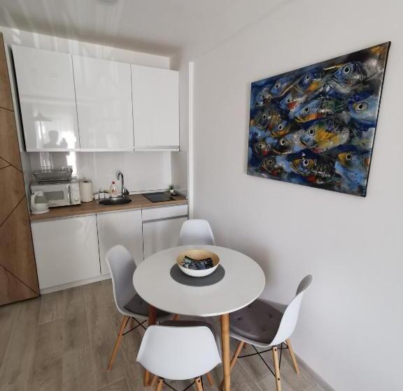 آپارتمان 1 خوابه با تراس, Milmari Resort   Apartman L43