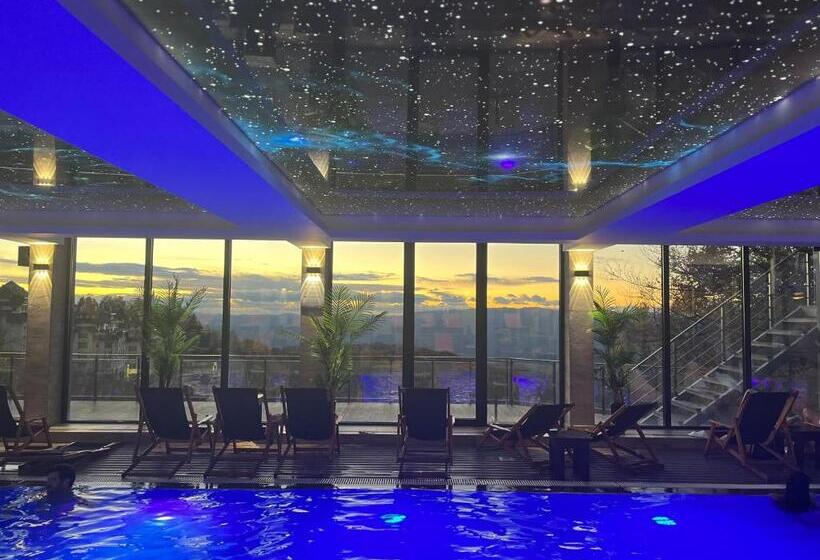 آپارتمان 1 خوابه با تراس, Milmari Resort   Apartman L43