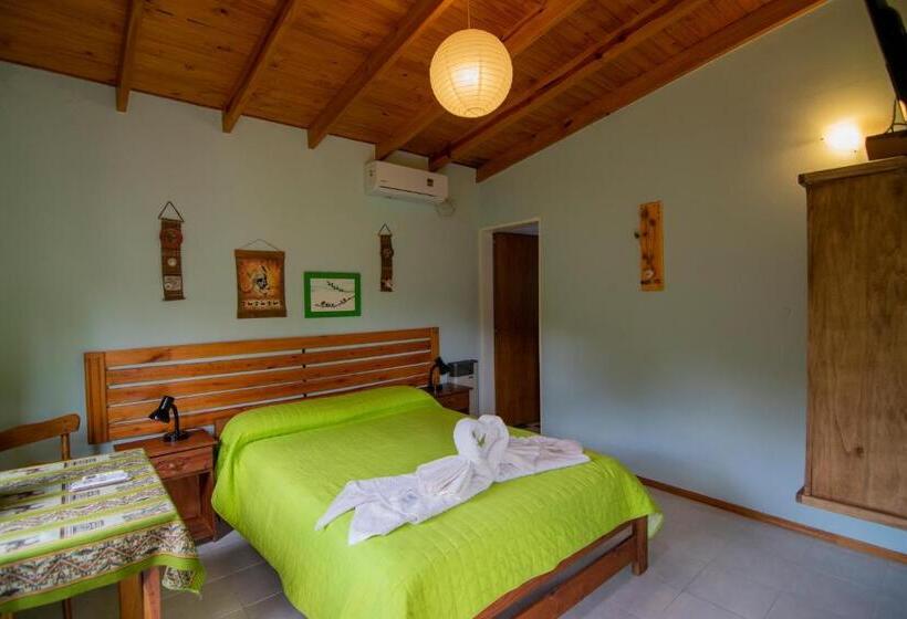 Номер Стандарт Вид на Сад, El Viejo Algarrobo   Hosteria Serrana