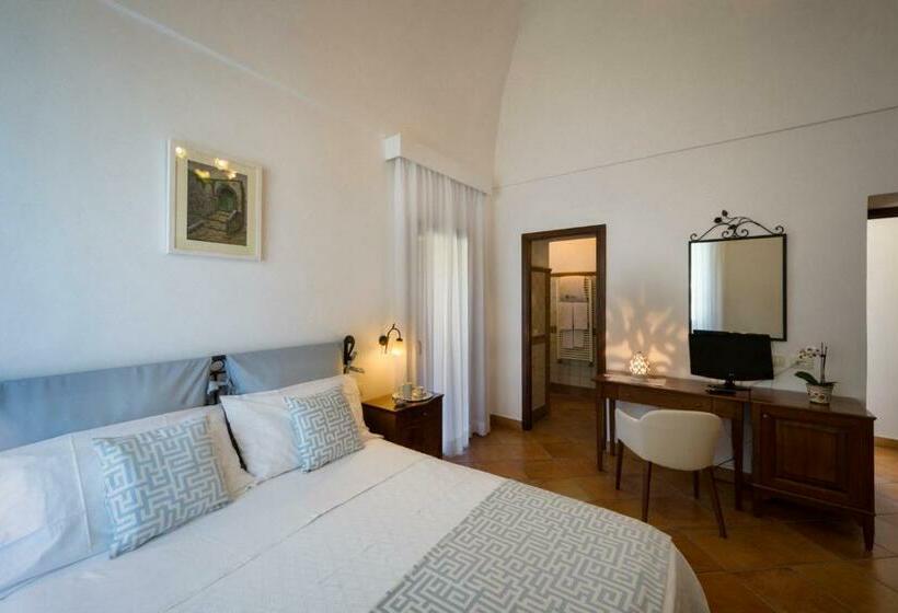 带大床的标准间, Agriturismo Antico Casale Colli Di San Pietro