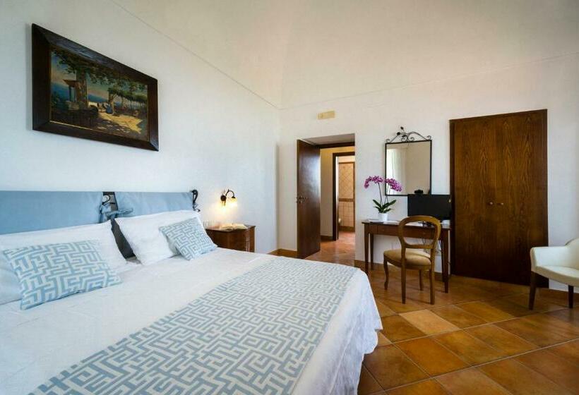 带大床的套房, Agriturismo Antico Casale Colli Di San Pietro