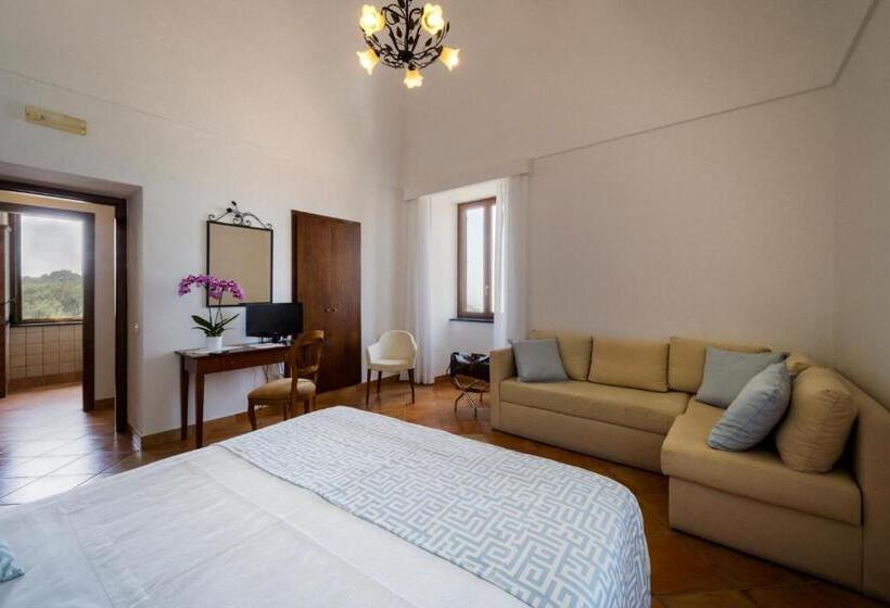 带大床的套房, Agriturismo Antico Casale Colli Di San Pietro
