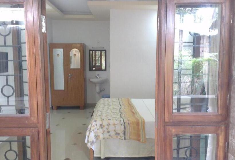 חדר סטנדרט עם מרפסת, Alba Rooms Palolem Rosebuds