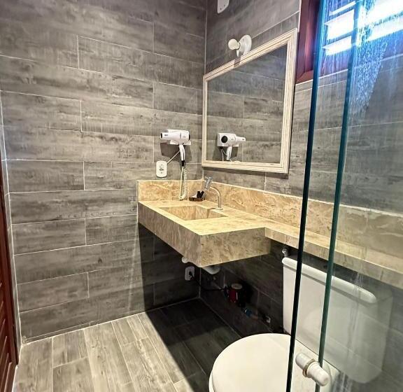 Люкс Deluxe Кровать Кинг, Pousada Vento Do Kite