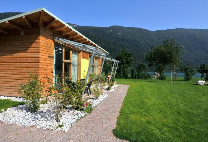 스탠다드 방갈로, Bungalows Chalets Lago Di Molveno