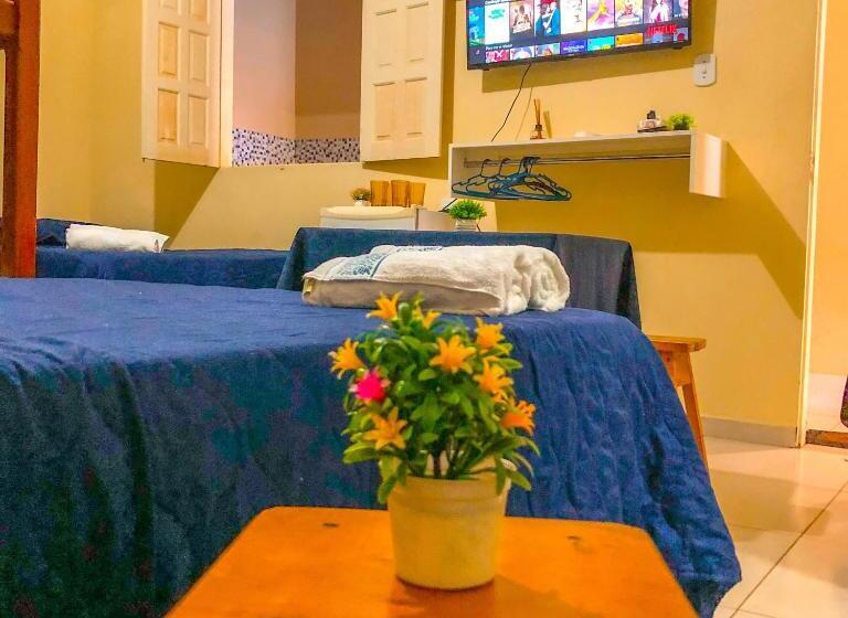 패밀리 룸, Pousadas Casa Do Ivo   Alter Do Chão
