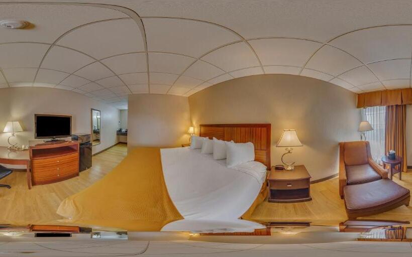 带大床的标准间, Rodeway Inn