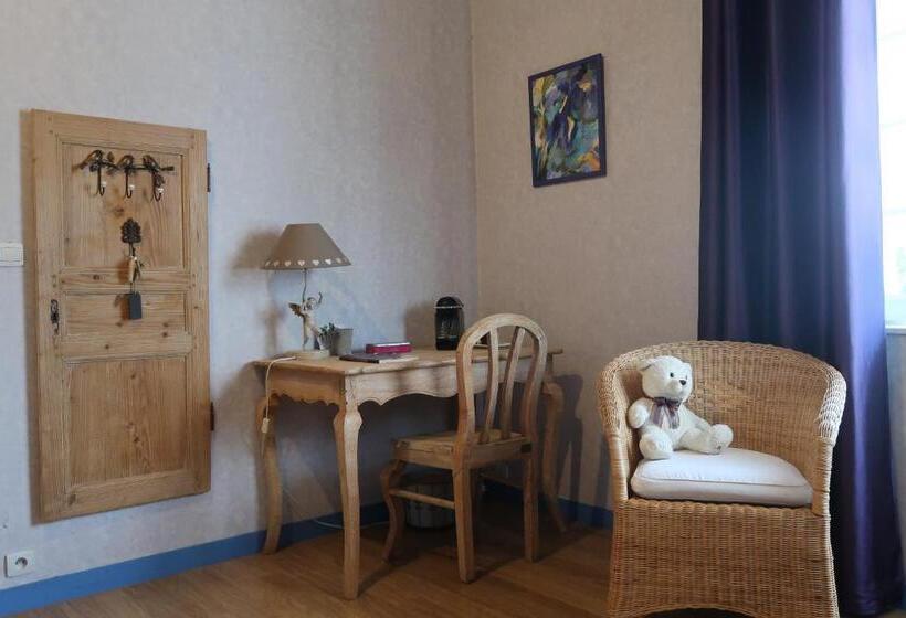 풀장 전망 스위트, Le Relais Du Grand Logis