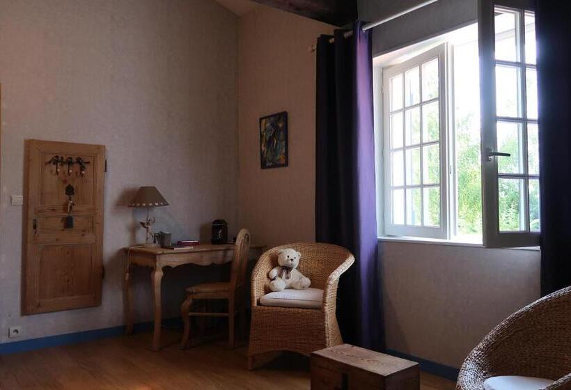 풀장 전망 스위트, Le Relais Du Grand Logis
