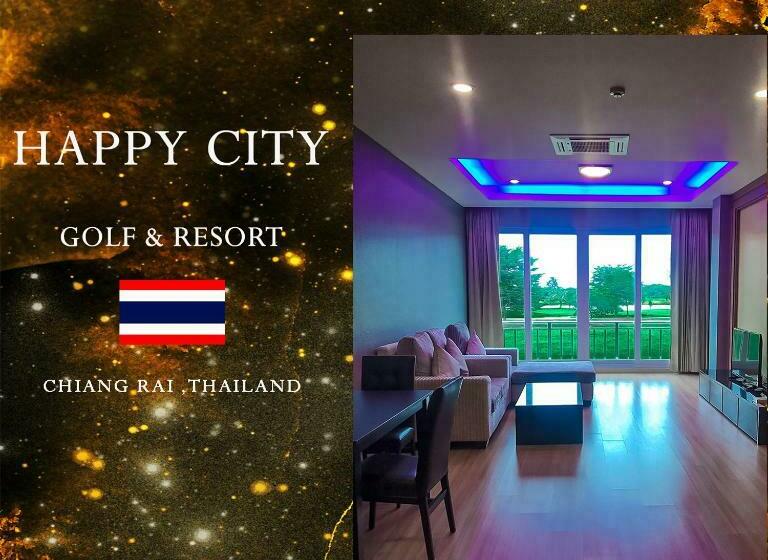 Люкс 2 Спальни, Happy City Golf & Resort