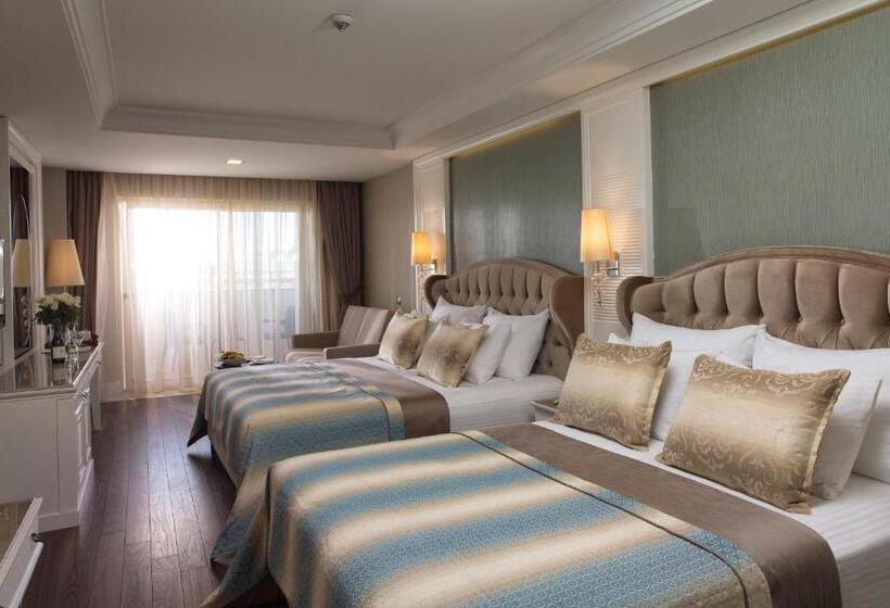 디럭스 4인 룸, Dobedan Exclusive Hotel & Spa