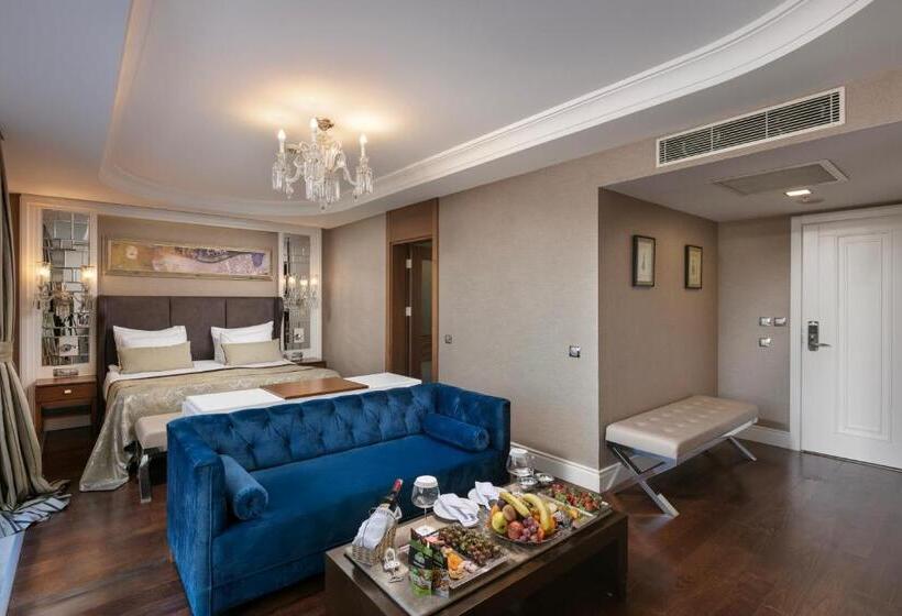 디럭스 스위트, Dobedan Exclusive Hotel & Spa