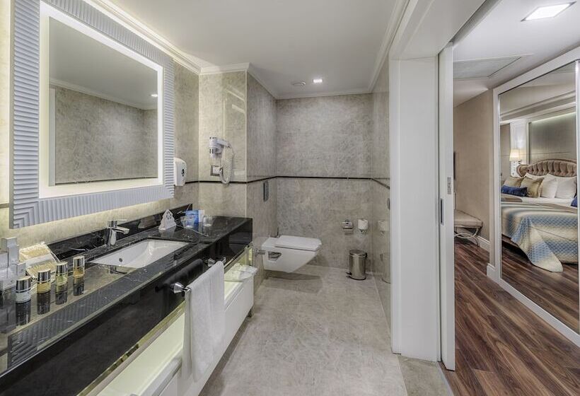 디럭스 4인 룸, Dobedan Exclusive Hotel & Spa