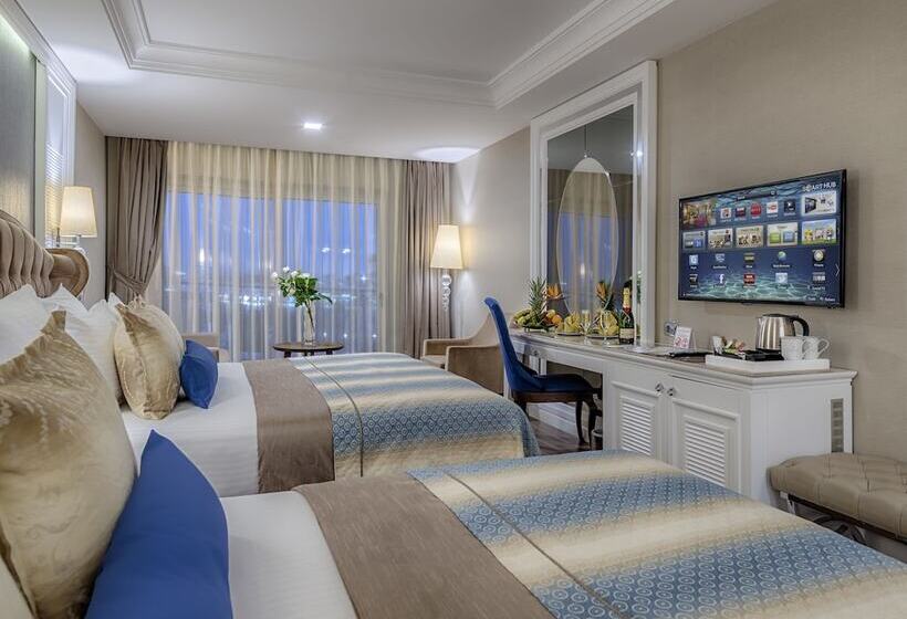 디럭스 4인 룸, Dobedan Exclusive Hotel & Spa