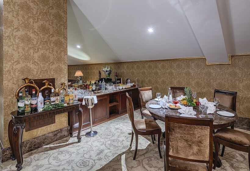 프레지덴셜 스위트, Dobedan Exclusive Hotel & Spa