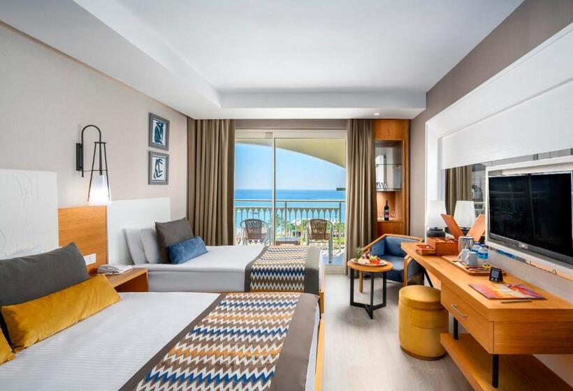 Номер Стандарт Вид на Море, Sidera Kirman Premium   Ultra All Inclusive