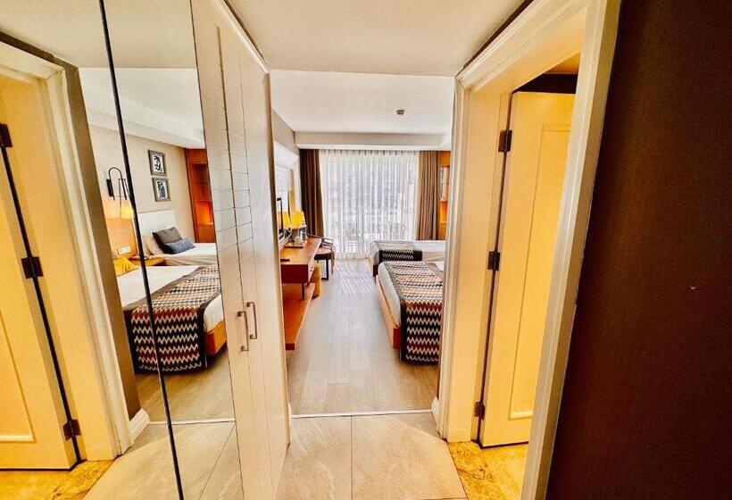 Номер Стандарт с Террасой, Sidera Kirman Premium   Ultra All Inclusive