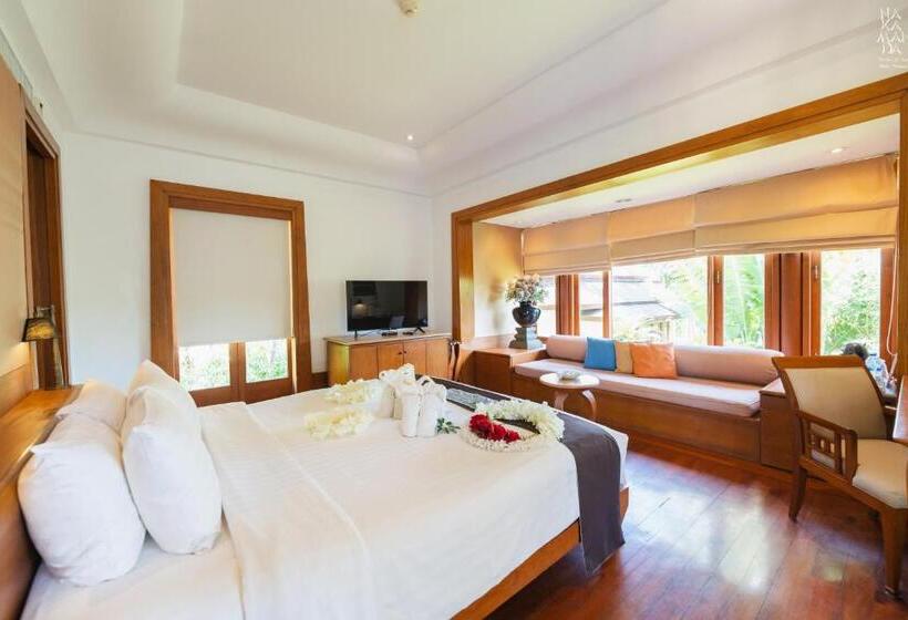 ویلای 1 خوابه با باغ, Nakamanda Resort And Spa
