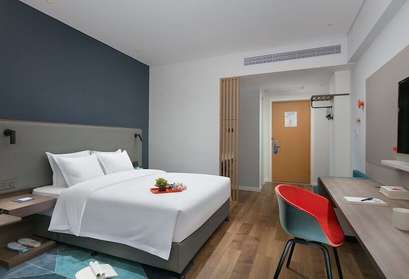 标准间带双人床, Holiday Inn Express Hengyang High Tech Zone By Ihg