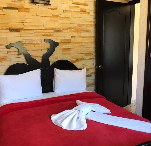 带露台的套间, & Glamping Huasca Sierra Verde