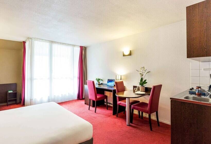 استودیوی استاندارد, Aparthotel Adagio Access Paris Vanves   Porte De Versailles