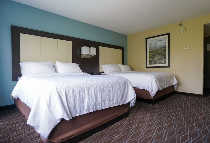 اتاق استاندارد با 2 تخت دوبل, Holiday Inn Express Boise Downtown, An Ihg