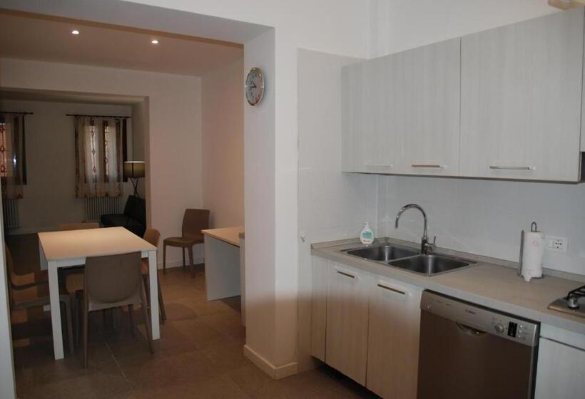 Дом 1 Спальня, Lugano Torretta