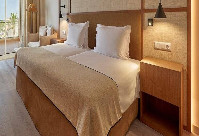 اتاق اساندارد با چشم‌انداز جانبی به دریا, Portobay Blue Ocean