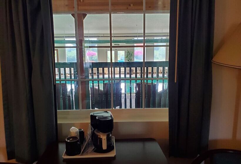 Номер Стандарт 2 Двуспальные Кровати, Voyager Inn