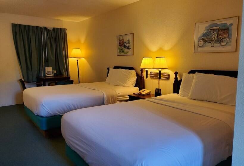 Номер Стандарт 2 Двуспальные Кровати, Voyager Inn