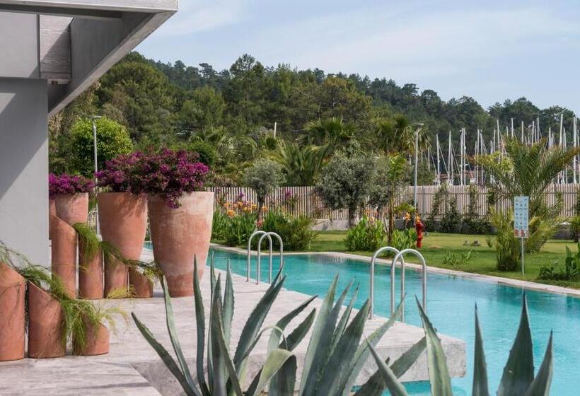 Полулюкс с Бассейном, D Resort Gocek Special Category