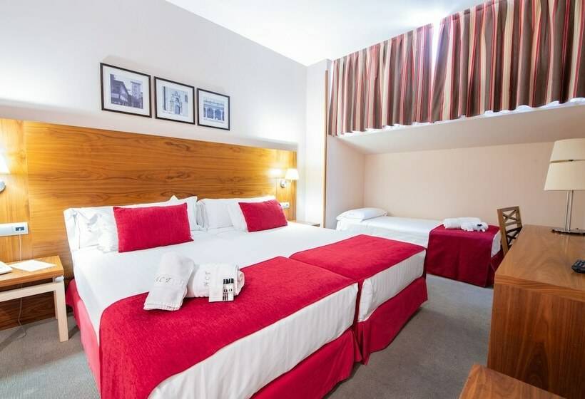 标准三人间, Hospedium Hotel Casino Del Tormes