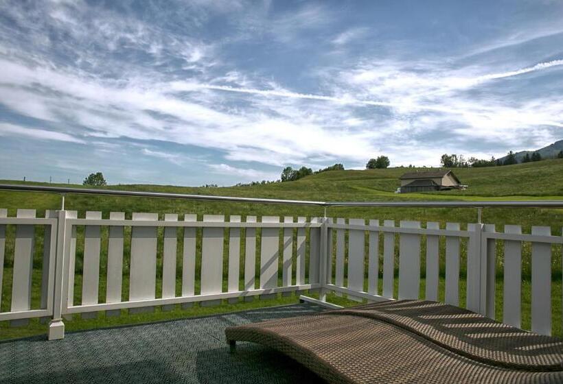 اتاق استاندارد یک نفره, Frohe Aussicht