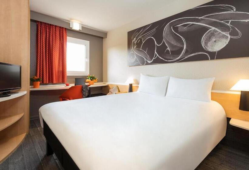 Номер Стандарт Двуспальная Кровать, Ibis Paris Nord Villepinte Parc Des Expositions