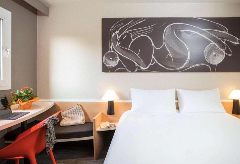 Одноместный Номер Стандарт Двуспальная Кровать, Ibis Paris Nord Villepinte Parc Des Expositions