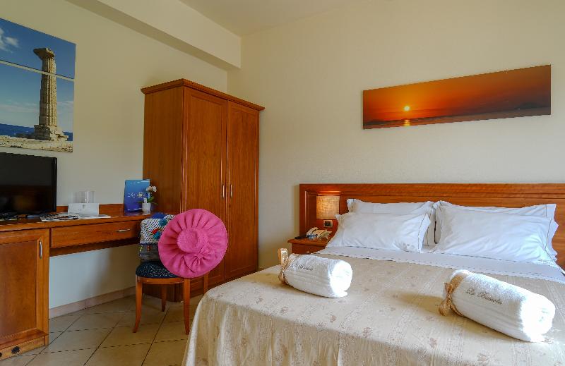 Номер Стандарт, La Bussola Hotel Calabria