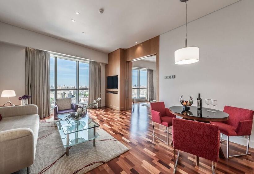 Президентский Люкс, Swissotel Krasnye Holmy Moscow
